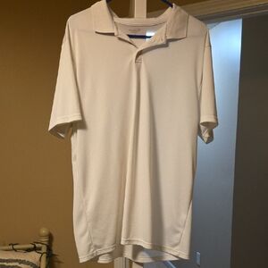 Elegant White Polo Shirt